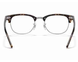 Óculos de Grau Ray Ban Clubmaster Marrom Havana RX5154 2012-49