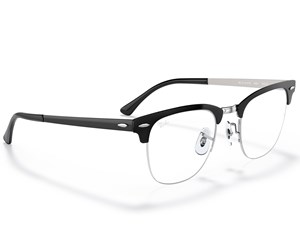 Óculos de Grau Ray Ban Clubmaster Metal RX3716VM 2861 50