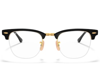 Óculos de Grau Ray Ban Clubmaster Metal RX3716VM 2890 50