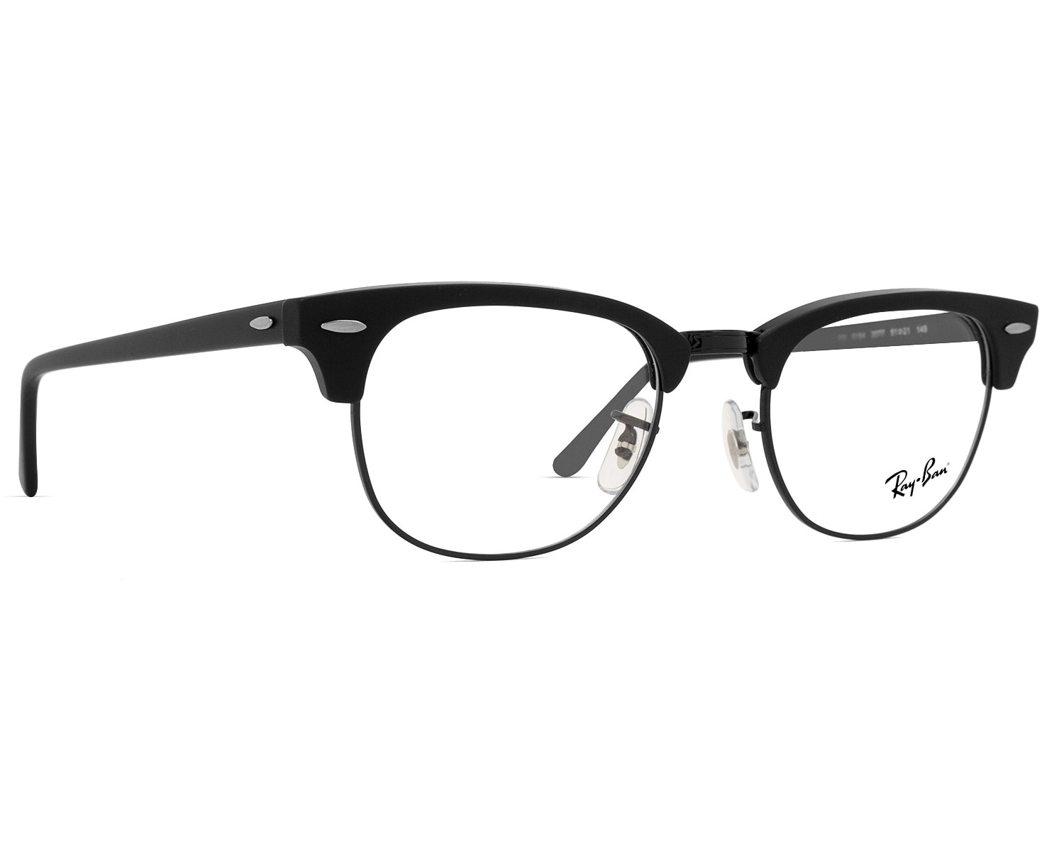 Óculos de Grau Ray Ban Clubmaster RX5154 2077-51 - Officina 7