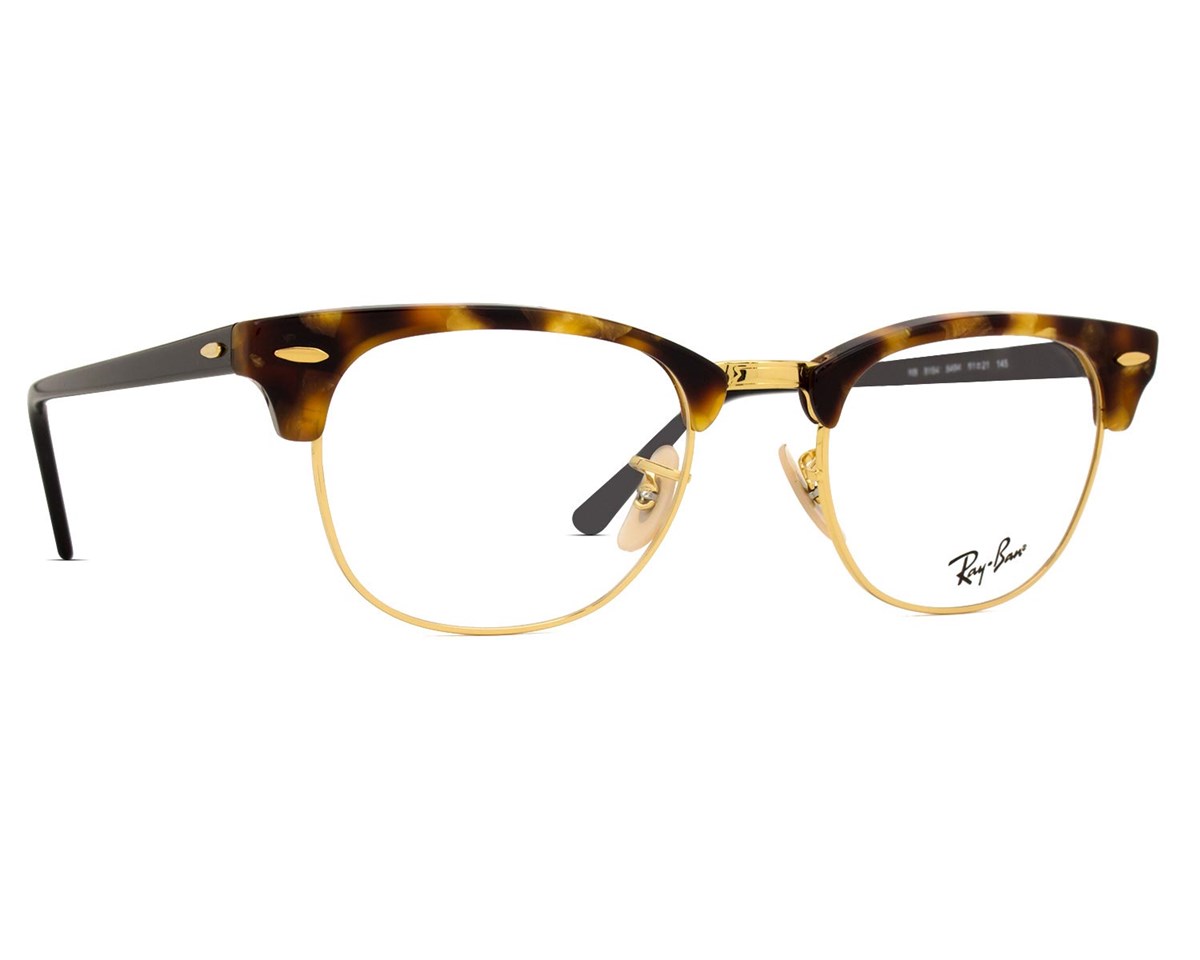 Óculos de Grau Ray Ban Clubmaster RX5154 5494-51