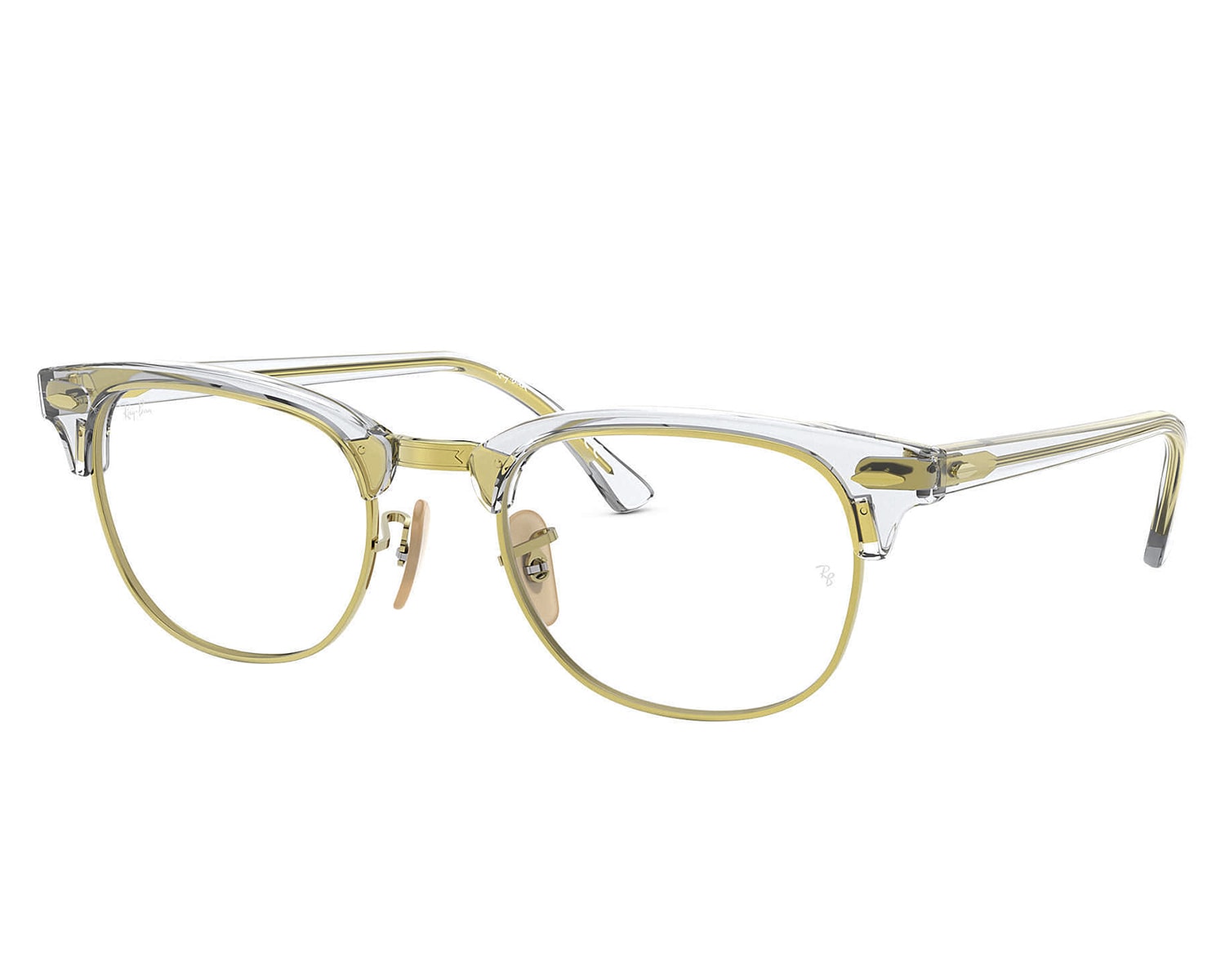 Óculos de Grau Ray Ban Clubmaster RX5154 5762-51 - Officina 7
