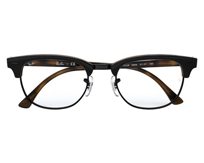 Óculos de Grau Ray Ban Clubmaster RX5154 5909-51