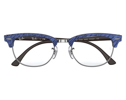 Óculos de Grau Ray Ban Clubmaster RX5154  8052-51