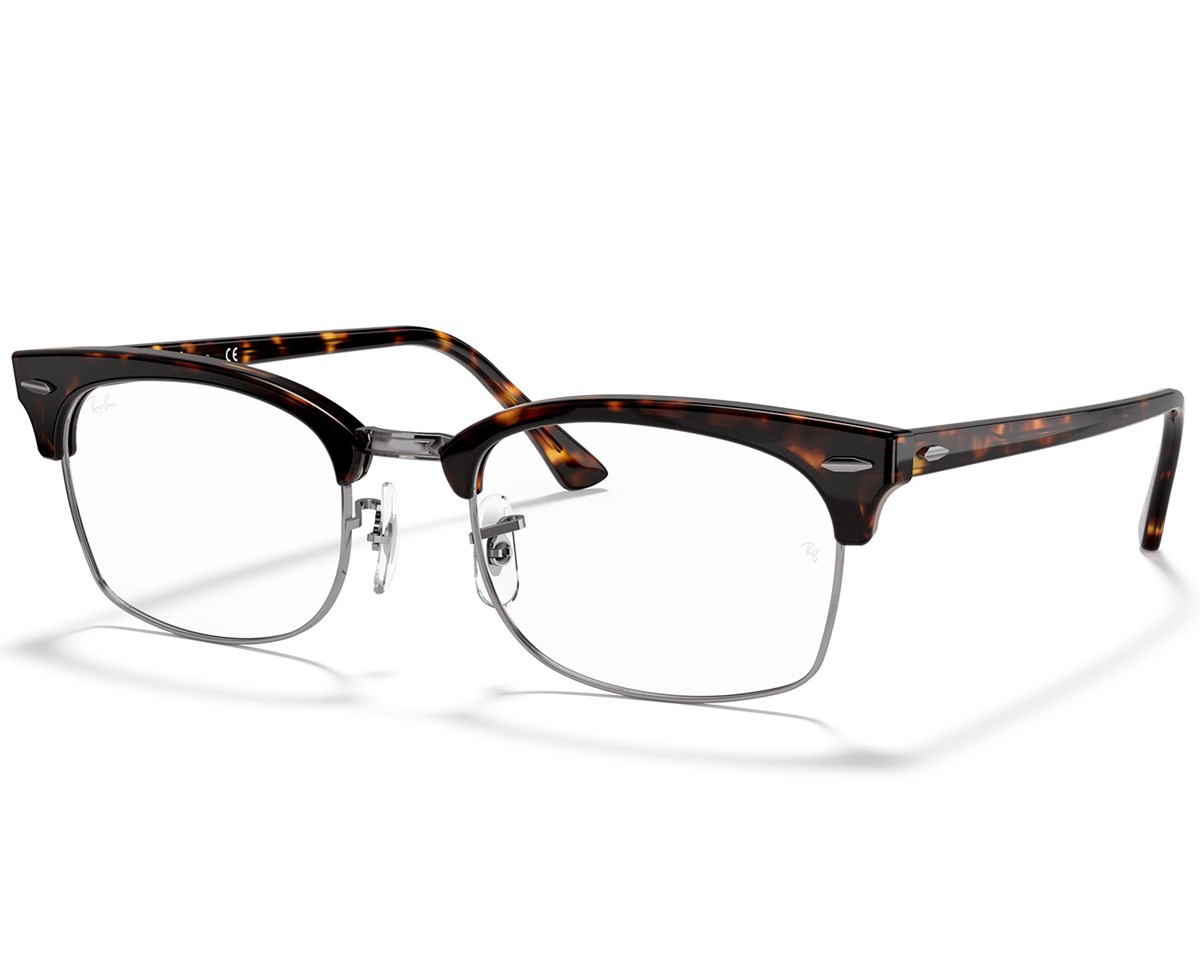 Óculos de Grau Ray Ban Clubmaster Square RX3916V 2012 52