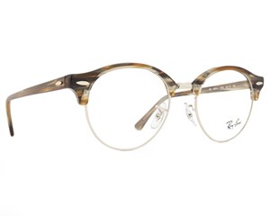 Óculos de Grau Ray Ban Clubround RX4246V 5749-49