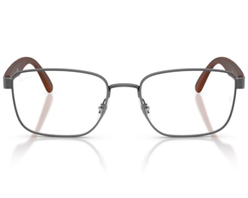 Óculos de Grau Ray Ban Core Chumbo RX6537L 3185-54