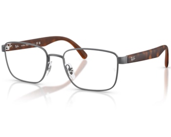 Óculos de Grau Ray Ban Core Chumbo RX6537L 3185-54
