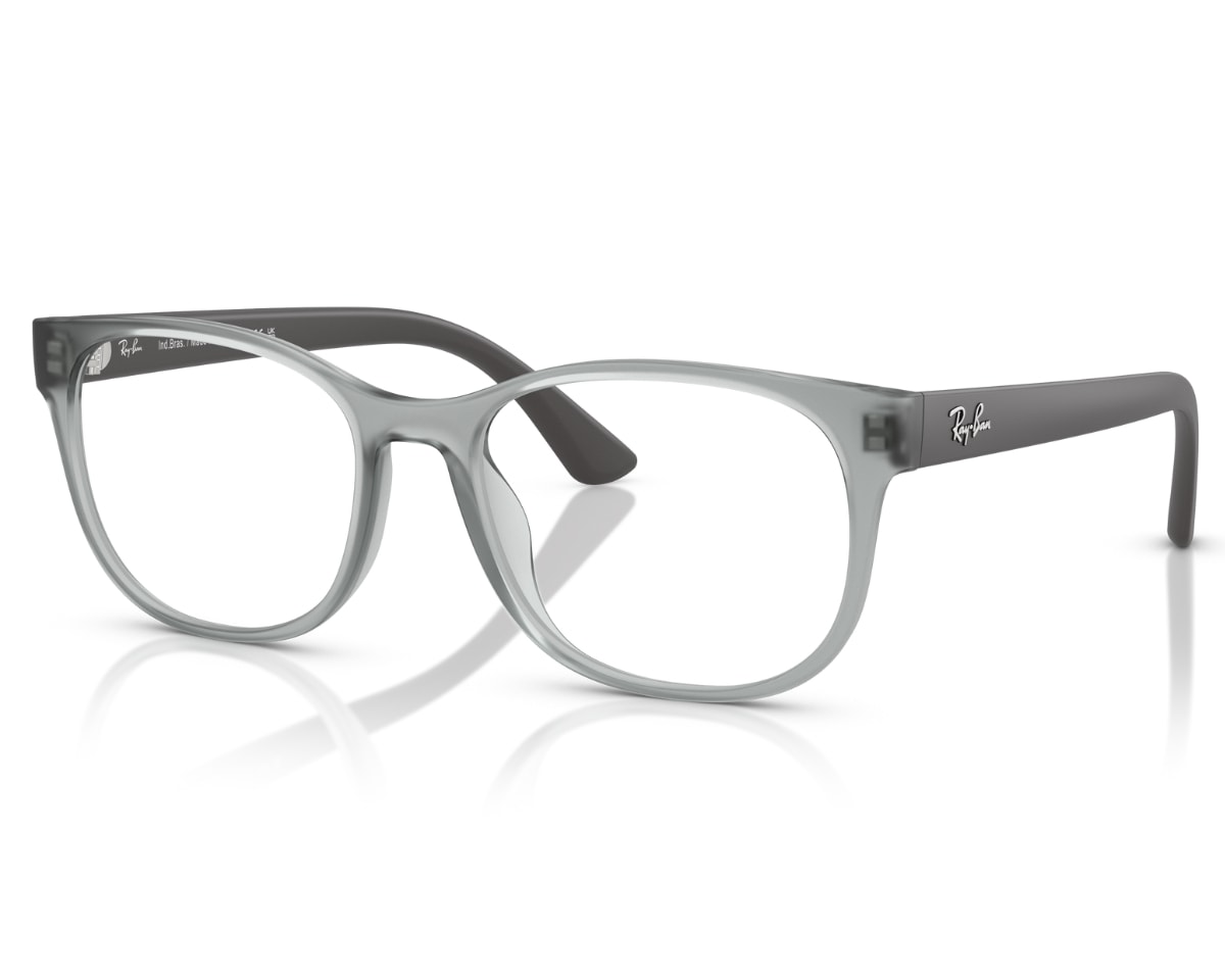 Bibiy. BY. RIBBON ALL-IN-ONE グレー GRAY Óculos de Grau Ray Ban Core Cinza RX7253L 8420-55 - Officina 7