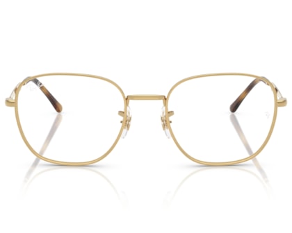 Óculos de Grau Ray Ban Core Dourado RX6534 2500-53