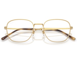 Óculos de Grau Ray Ban Core Dourado RX6534 2500-53