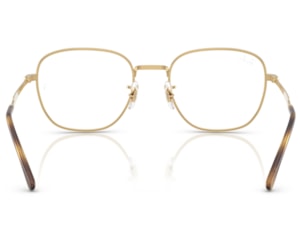 Óculos de Grau Ray Ban Core Dourado RX6534 2500-53