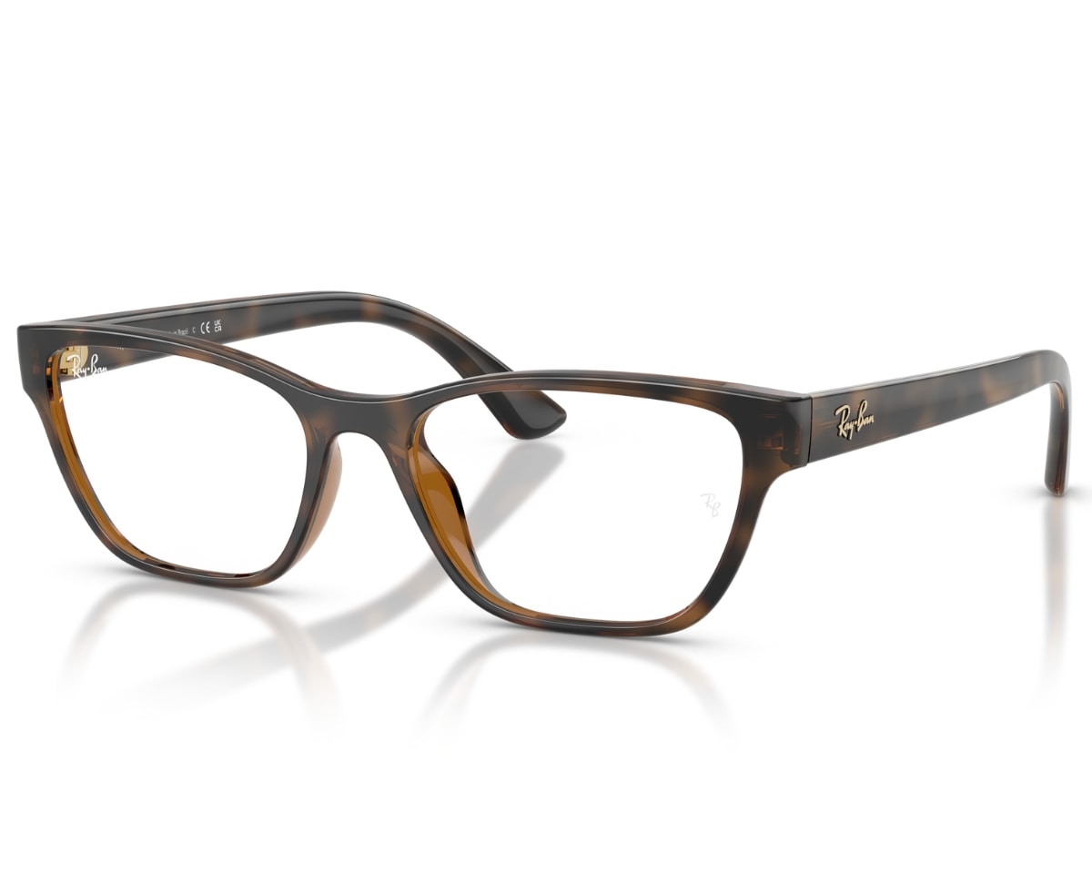 Óculos de Grau Ray Ban Core Havana RX7252L 2012-54