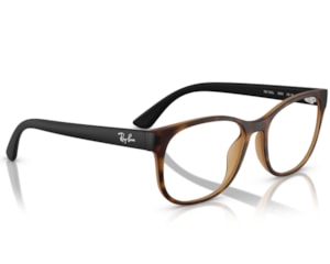 Óculos de Grau Ray Ban Core Havana RX7253L 8350-55