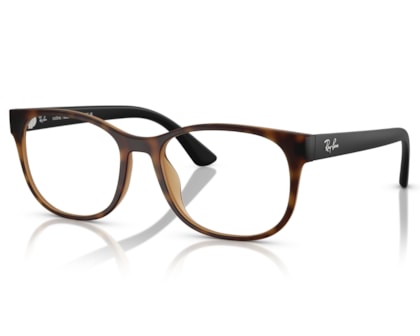 Óculos de Grau Ray Ban Core Havana RX7253L 8350-55