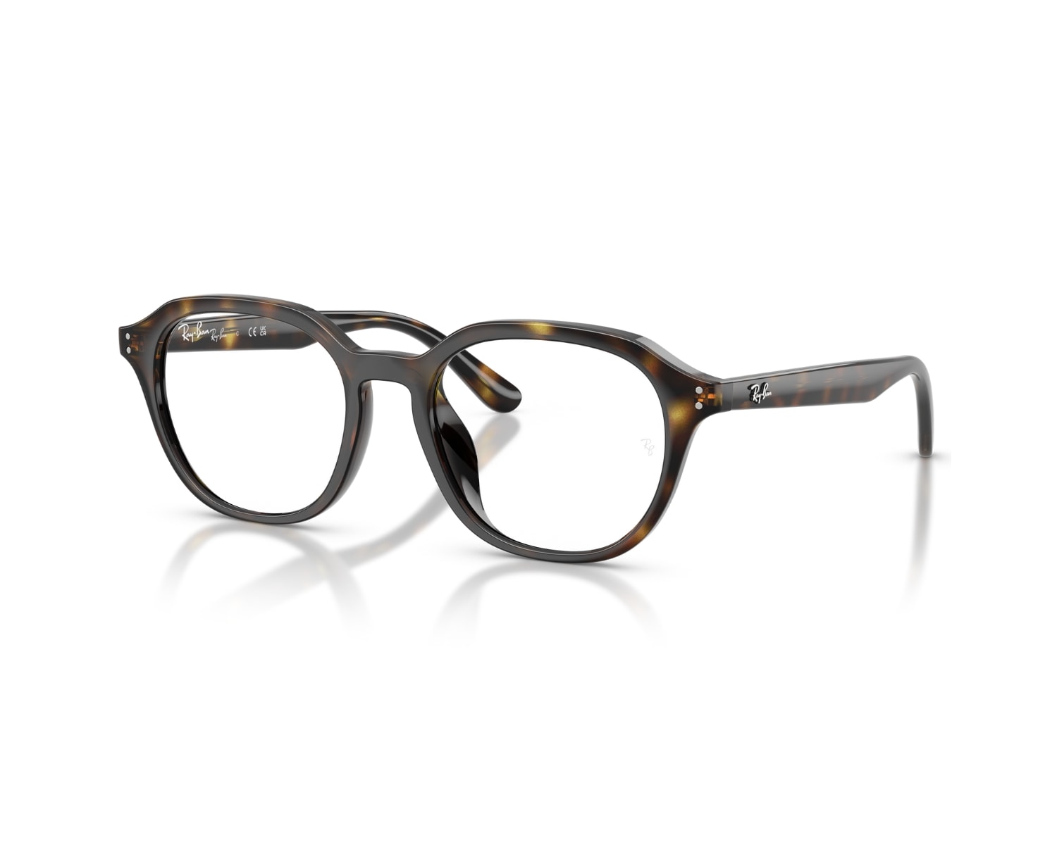 Óculos de Grau Ray Ban Core Havana RX7259D 2012-52 - Officina 7