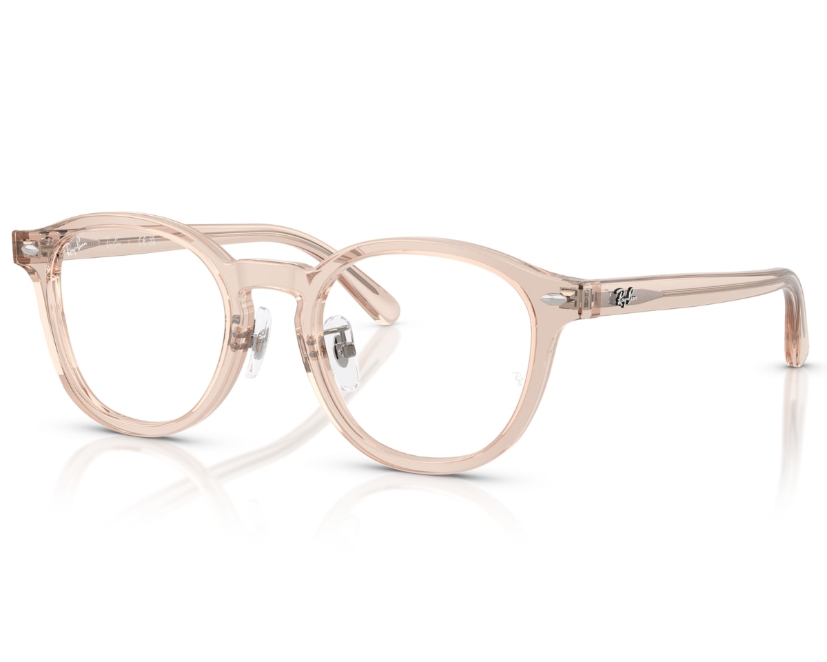Óculos de Grau Ray Ban Core Marrom Claro RX5443D 8267-49 - Officina 7