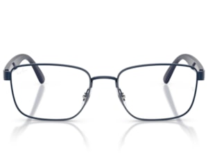 Óculos de Grau Ray Ban Core Matte Metalic Blue RX6537L 3184-54