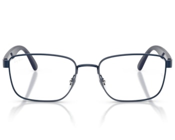 Óculos de Grau Ray Ban Core Matte Metalic Blue RX6537L 3184-54