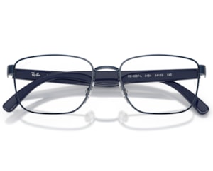 Óculos de Grau Ray Ban Core Matte Metalic Blue RX6537L 3184-54