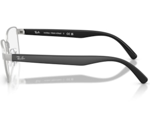 Óculos de Grau Ray Ban Core Prata RX6537L 2538-54