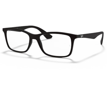 Óculos de Grau Ray Ban Core Preto Fosco RX7047 5196-54