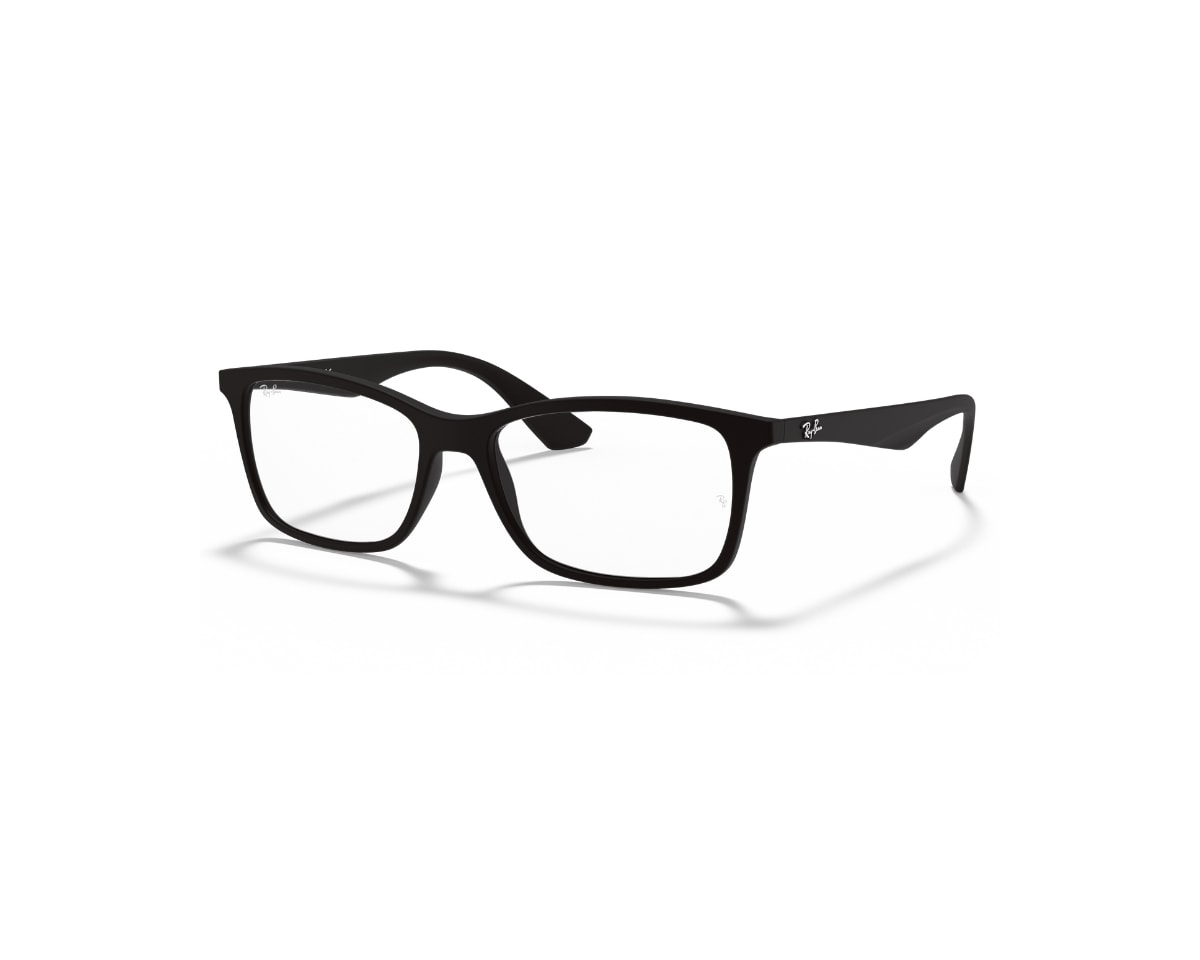 Óculos de Grau Ray Ban Core Preto Fosco RX7047 5196-54