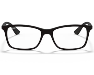 Óculos de Grau Ray Ban Core Preto Fosco RX7047 5196-54