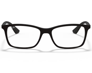 Óculos de Grau Ray Ban Core Preto Fosco RX7047 5196-54