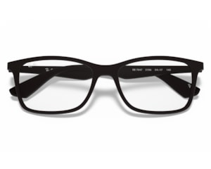 Óculos de Grau Ray Ban Core Preto Fosco RX7047 5196-54