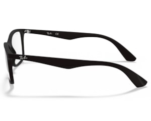 Óculos de Grau Ray Ban Core Preto Fosco RX7047 5196-54