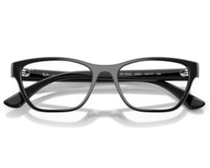 Óculos de Grau Ray Ban Core Preto RX7252L 2000-54