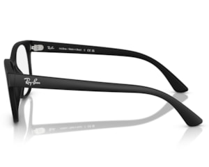 Óculos de Grau Ray Ban Core Preto RX7253L 5196-55