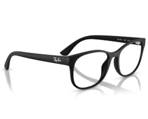 Óculos de Grau Ray Ban Core Preto RX7253L 5196-55