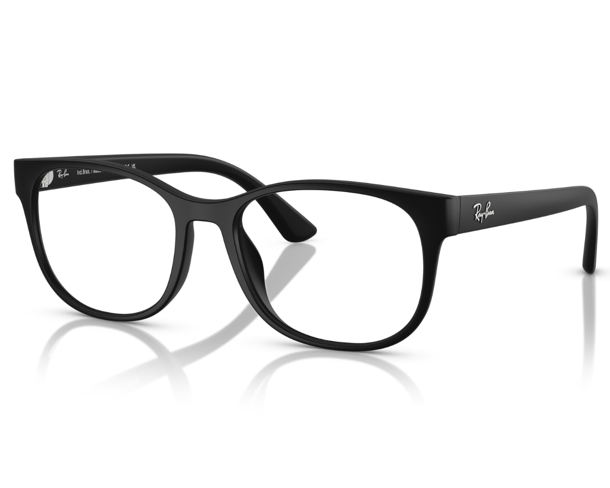 Óculos de Grau Ray Ban Core Preto RX7253L 5196-55 - Officina 7