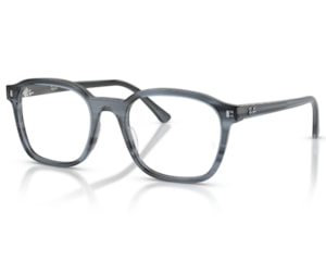 Óculos de Grau Ray Ban Core Timeless Azul Listrado RX5460 8456-52
