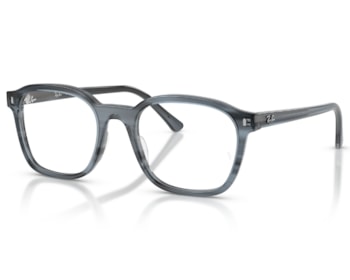 Óculos de Grau Ray Ban Core Timeless Azul Listrado RX5460 8456-52