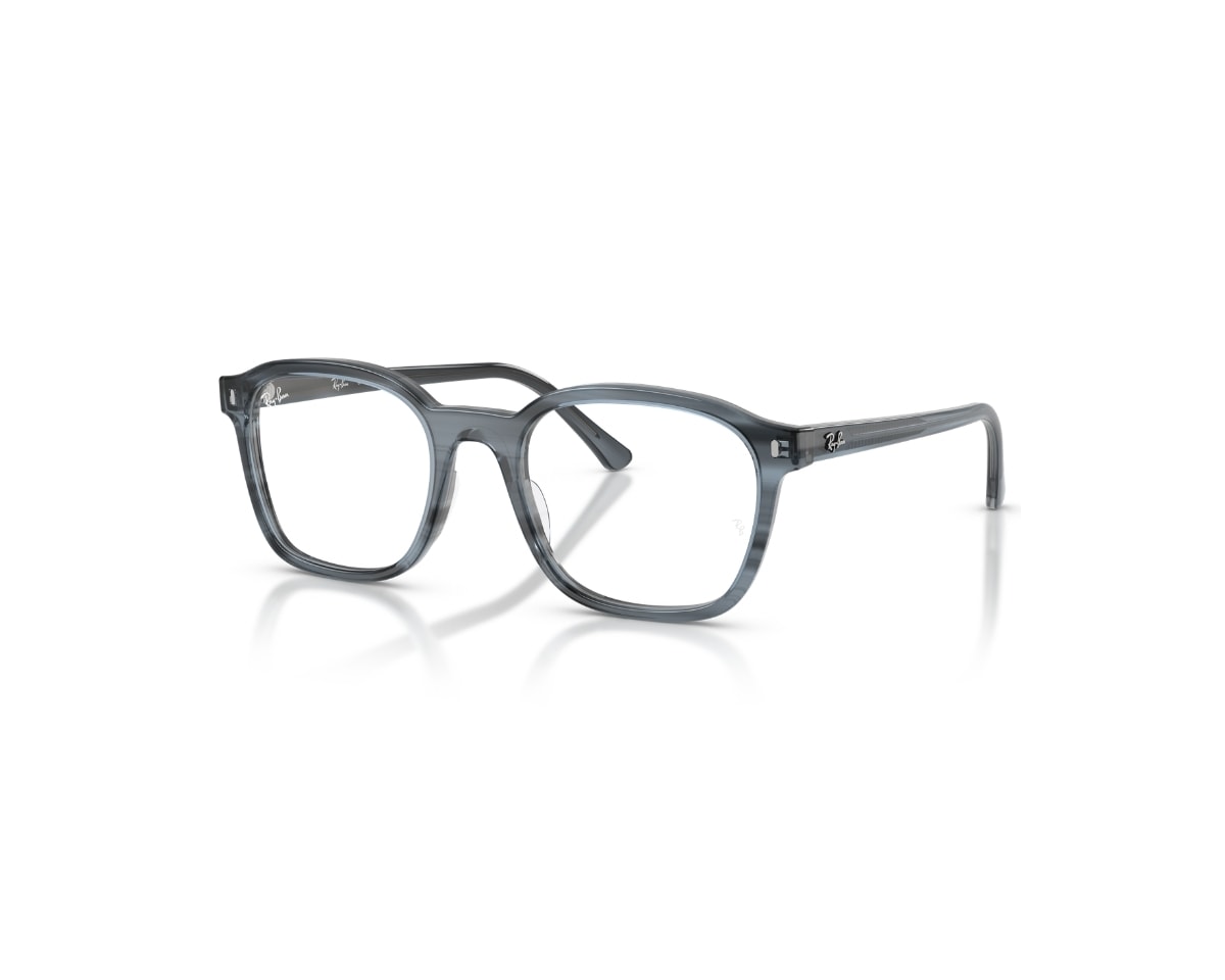 Óculos de Grau Ray Ban Core Timeless Azul Listrado RX5460 8456-52