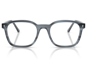 Óculos de Grau Ray Ban Core Timeless Azul Listrado RX5460 8456-52