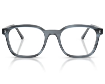 Óculos de Grau Ray Ban Core Timeless Azul Listrado RX5460 8456-52