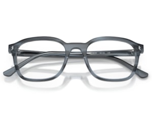 Óculos de Grau Ray Ban Core Timeless Azul Listrado RX5460 8456-52