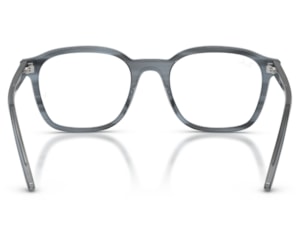 Óculos de Grau Ray Ban Core Timeless Azul Listrado RX5460 8456-52