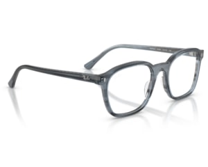 Óculos de Grau Ray Ban Core Timeless Azul Listrado RX5460 8456-52