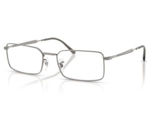 Óculos de Grau Ray Ban Core Timeless Chumbo RX6557 2502-56