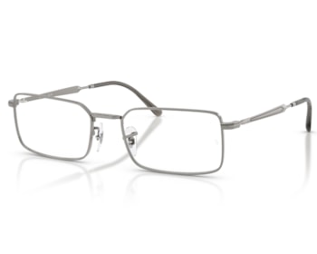 Óculos de Grau Ray Ban Core Timeless Chumbo RX6557 2502-56