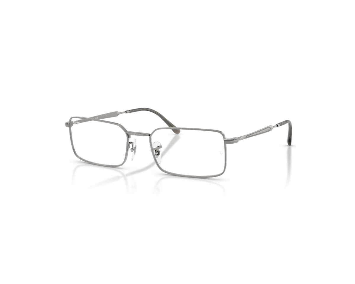 Óculos de Grau Ray Ban Core Timeless Chumbo RX6557 2502-56