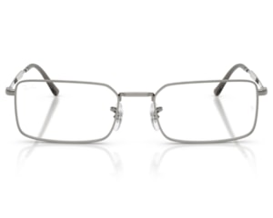Óculos de Grau Ray Ban Core Timeless Chumbo RX6557 2502-56