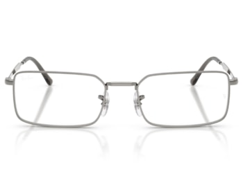 Óculos de Grau Ray Ban Core Timeless Chumbo RX6557 2502-56