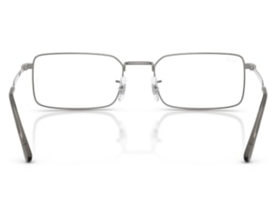 Óculos de Grau Ray Ban Core Timeless Chumbo RX6557 2502-56