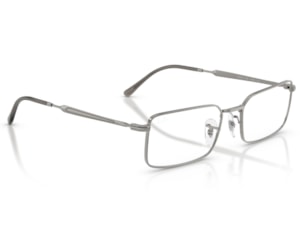 Óculos de Grau Ray Ban Core Timeless Chumbo RX6557 2502-56